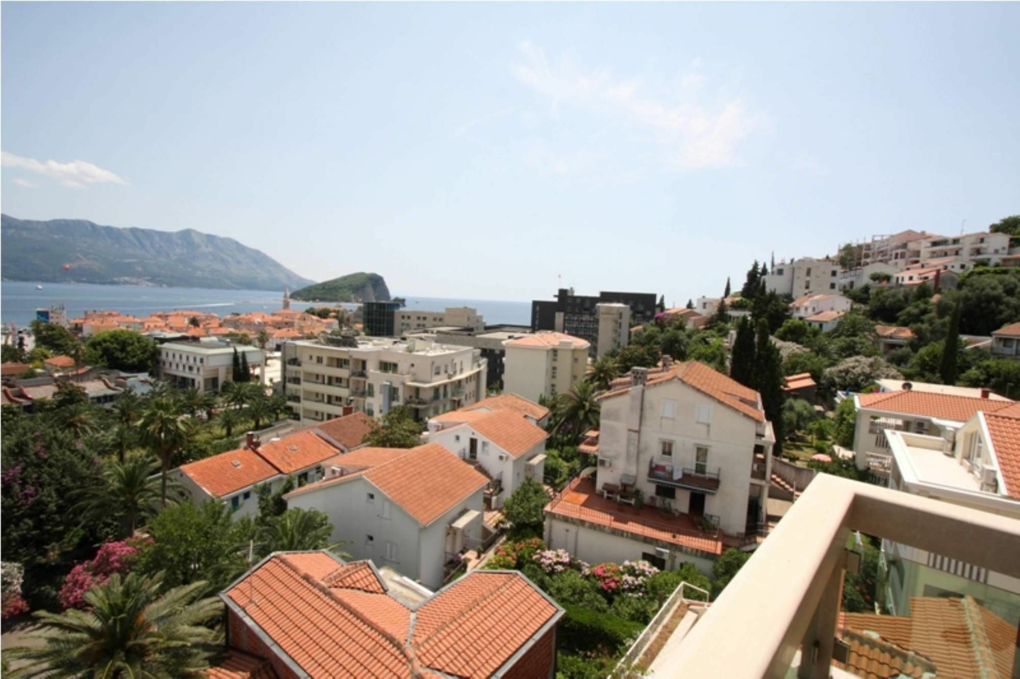 The Old Town Terrace Apartments Будва Екстер'єр фото