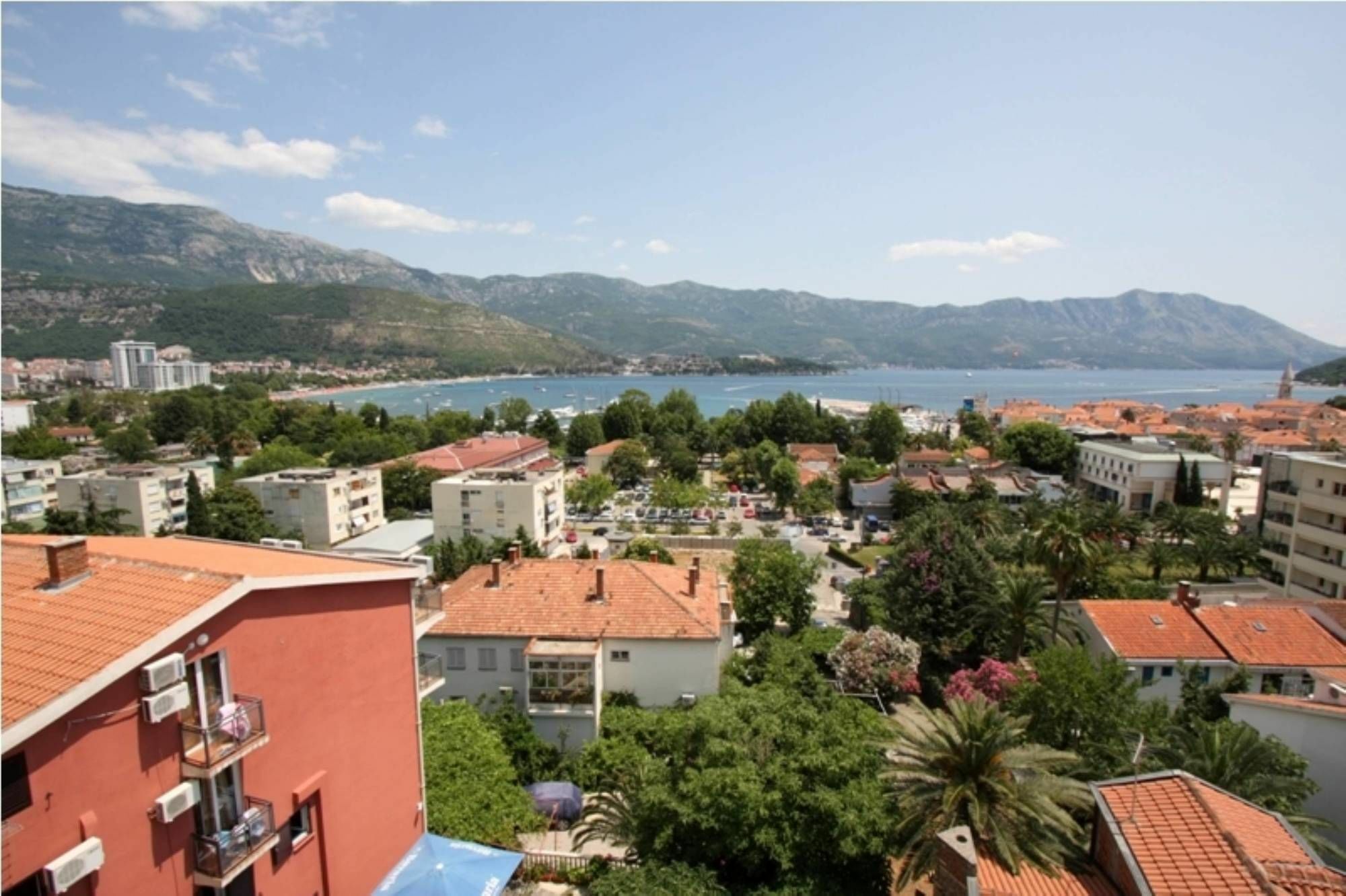 The Old Town Terrace Apartments Будва Екстер'єр фото